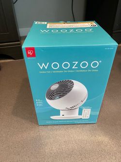 IRIS Woozoo Globe Fan with Remote
