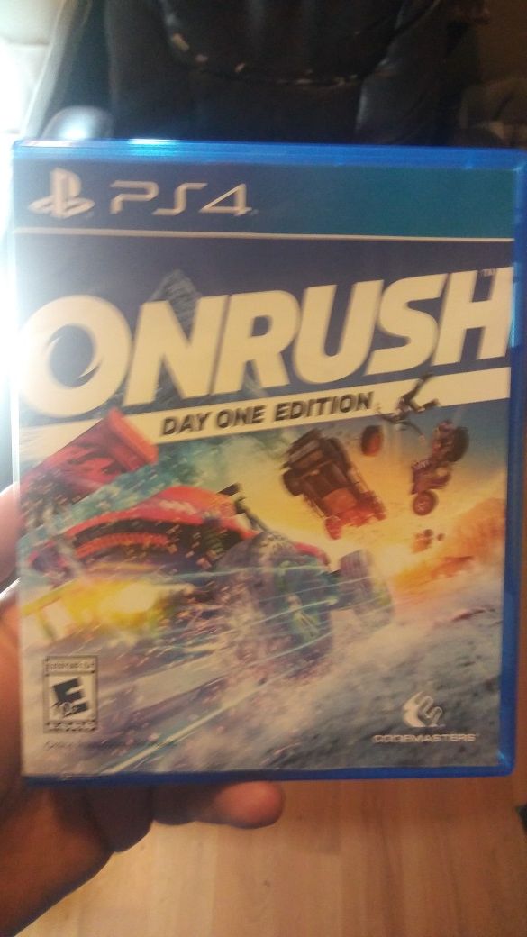 Onrush ps4