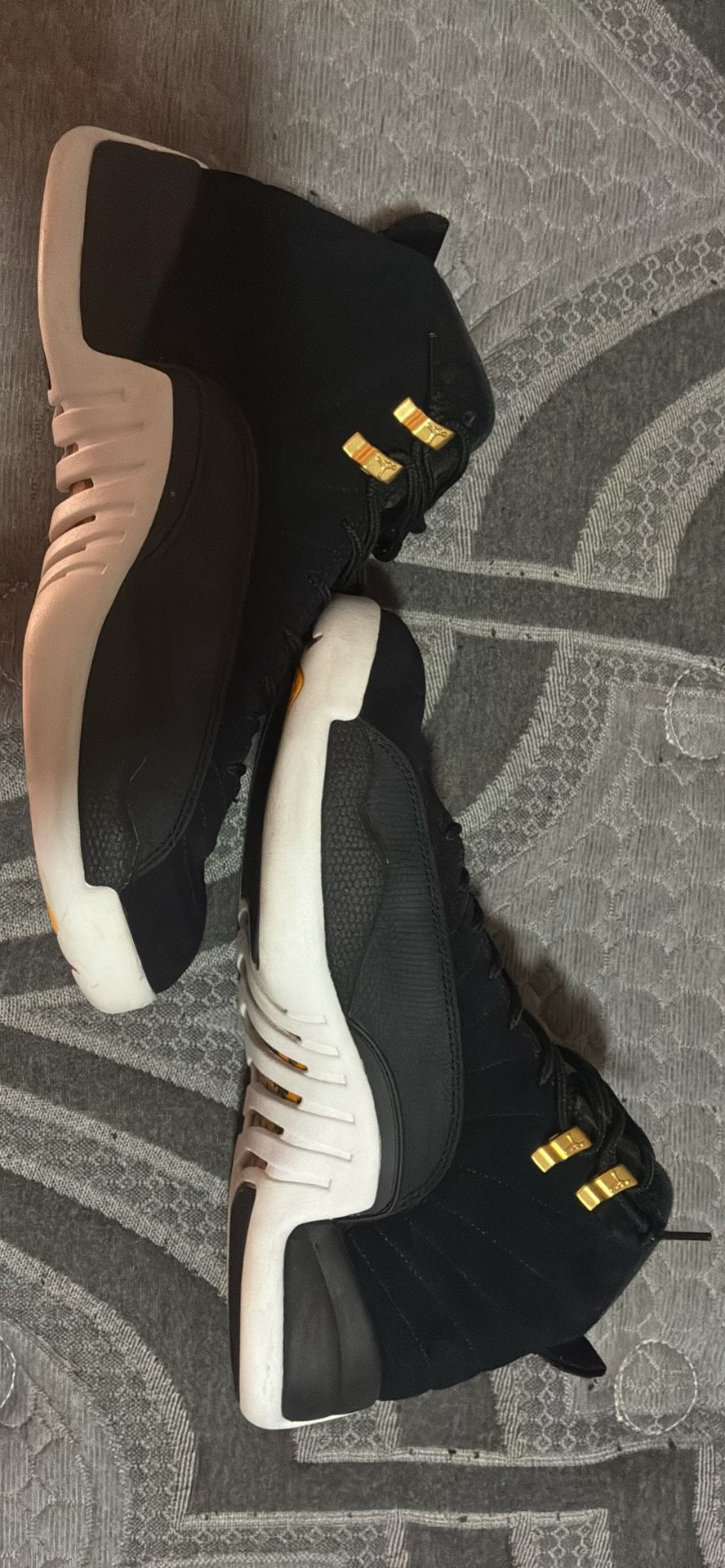 Retro Jordan 12’s “Reverse Taxis”