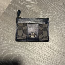 Coach Card Holder