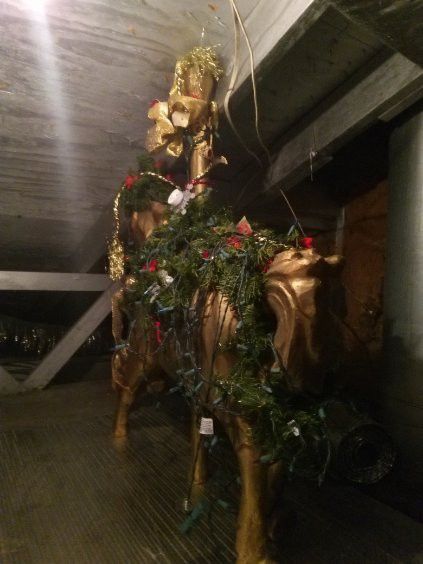 Paper Mache Carousel Horse X Mas Decor,New Products : American Fashion Style Bags On Sale
