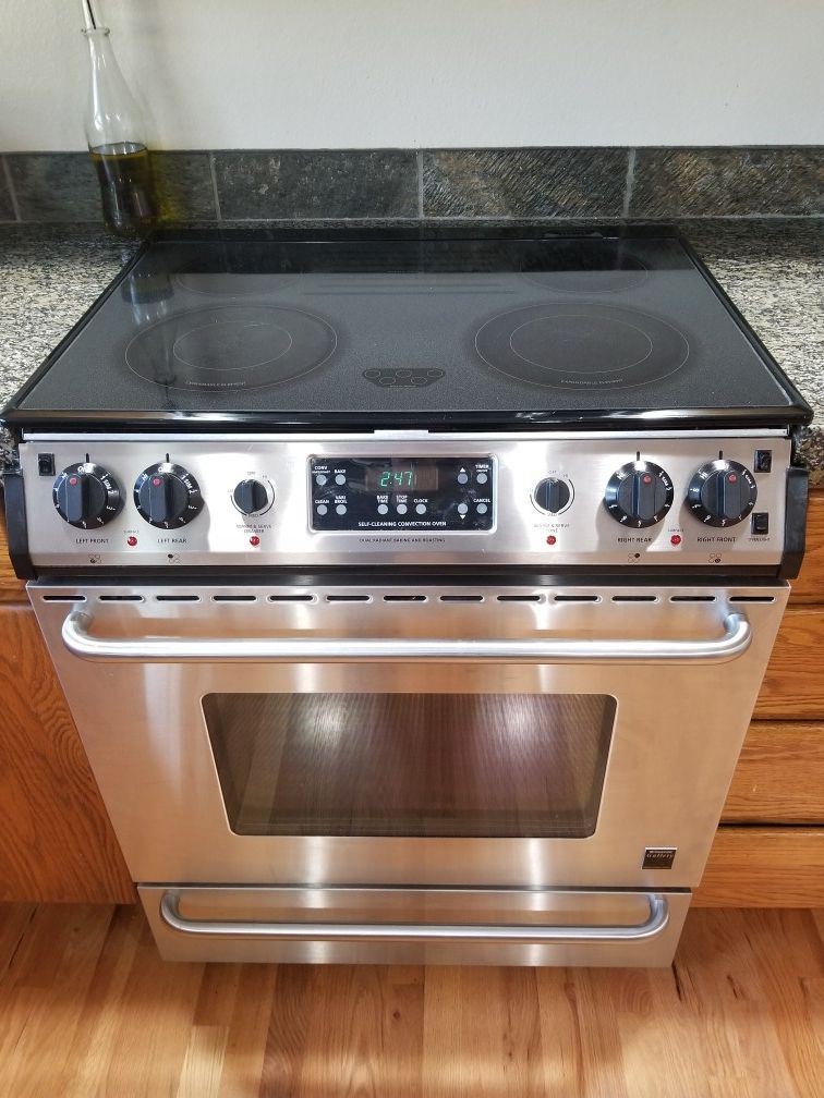 Frigidaire Galery 30'' electric cooker - built-in - stainless steel