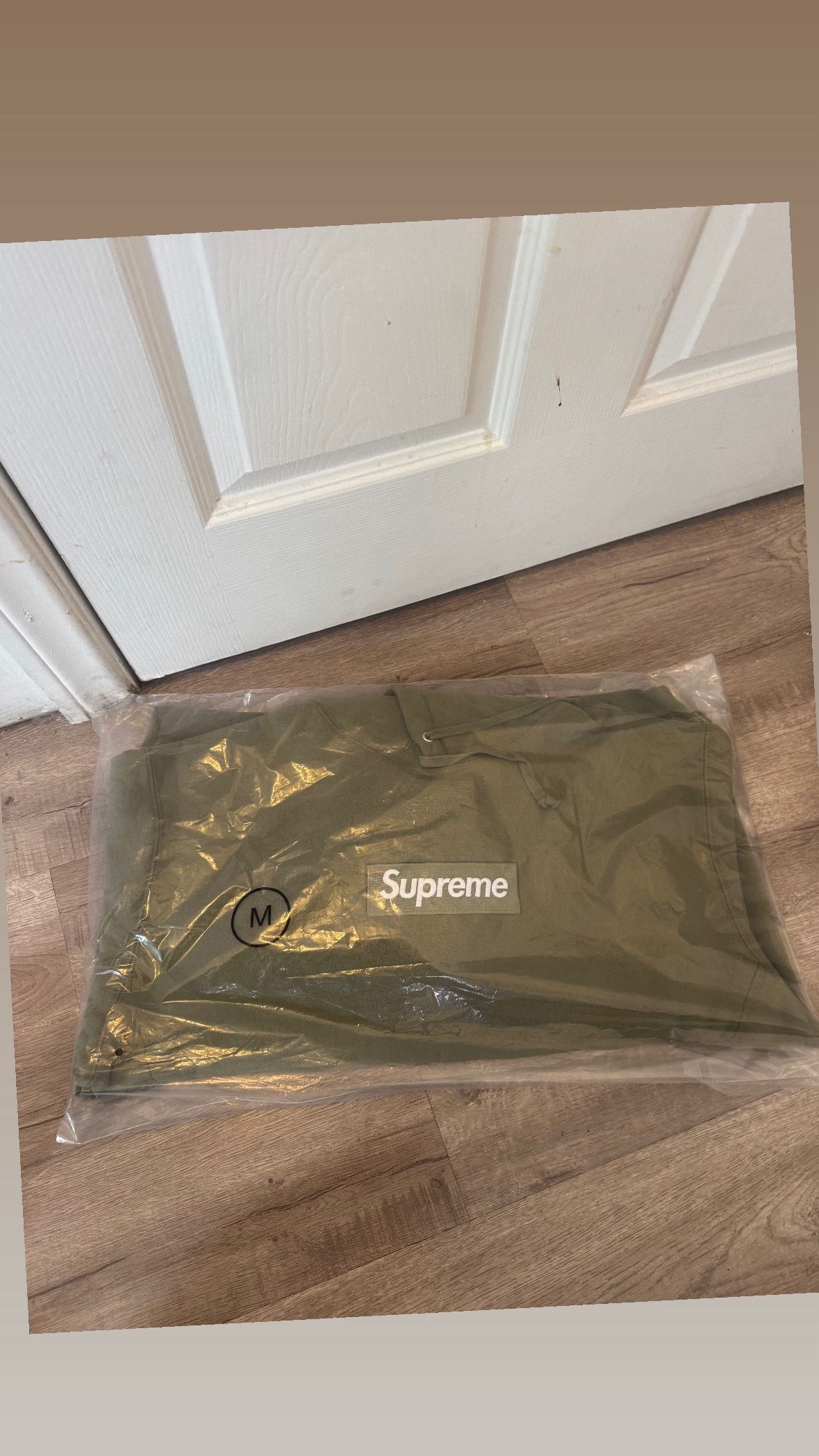 Supreme Box Logo Hoodie FW25