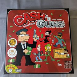 Cash And Guns Board Game
