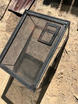 Reptile Tank