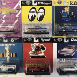 M2 Machine American Muscle Set