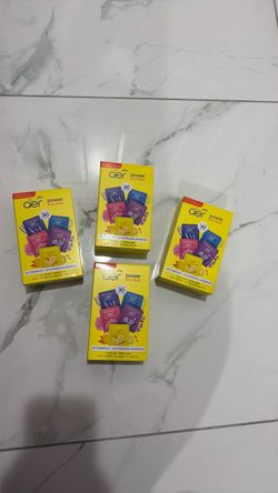 Godrej Aer Power Pocket Air Freshener – Lot of 4