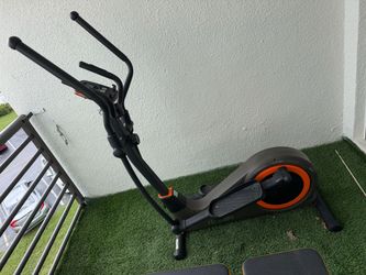 Elliptical Cross Trainer Machine with Cover