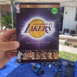 Lakers DVD