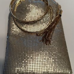 Gold Hand Purse