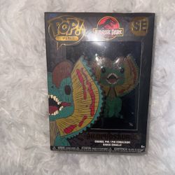 Funko POP Dilophosaurus Pin 