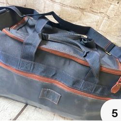 Yves Saint Laurent YSL Opium For Men Blue Duffle Bag