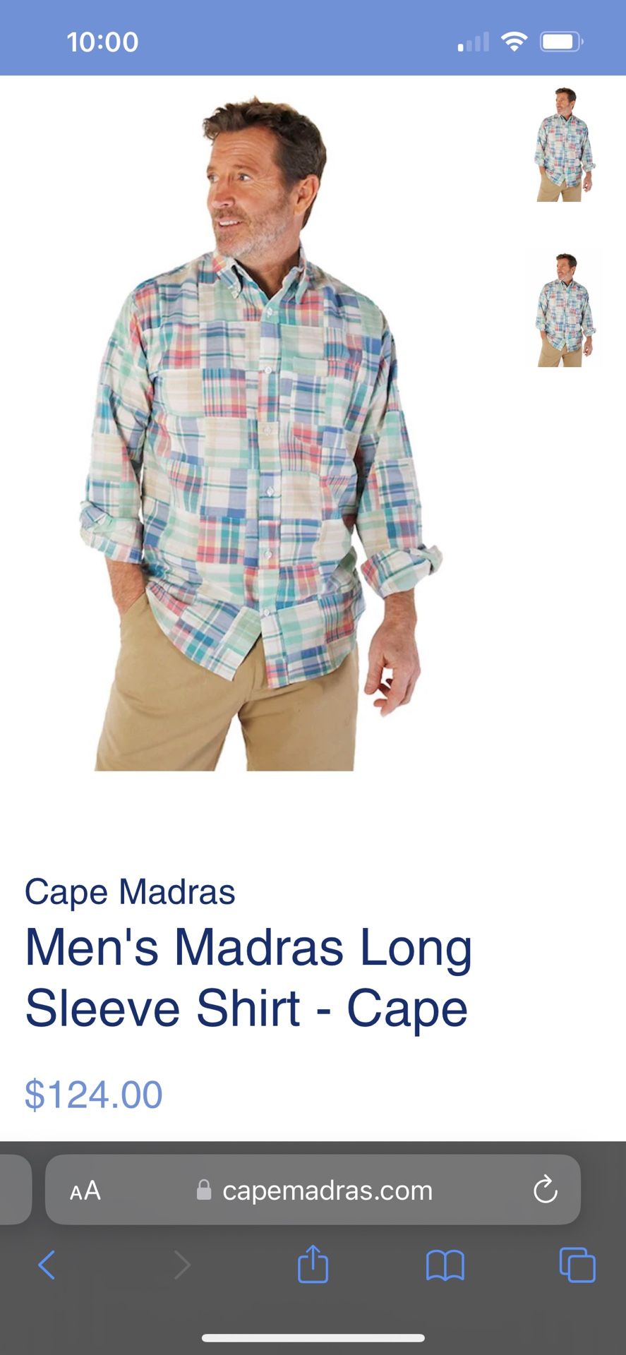 Cape Madras Xl