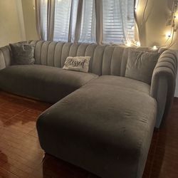 Gray Couch