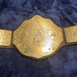 World Heavyweight Championship Title Belt
