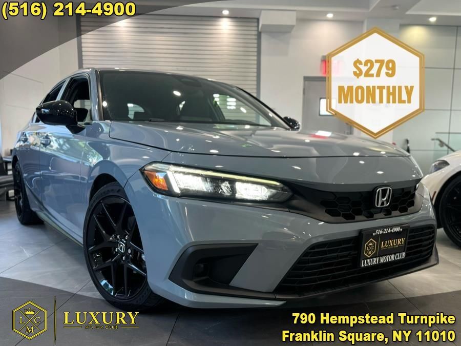 2022 Honda Civic Hatchback