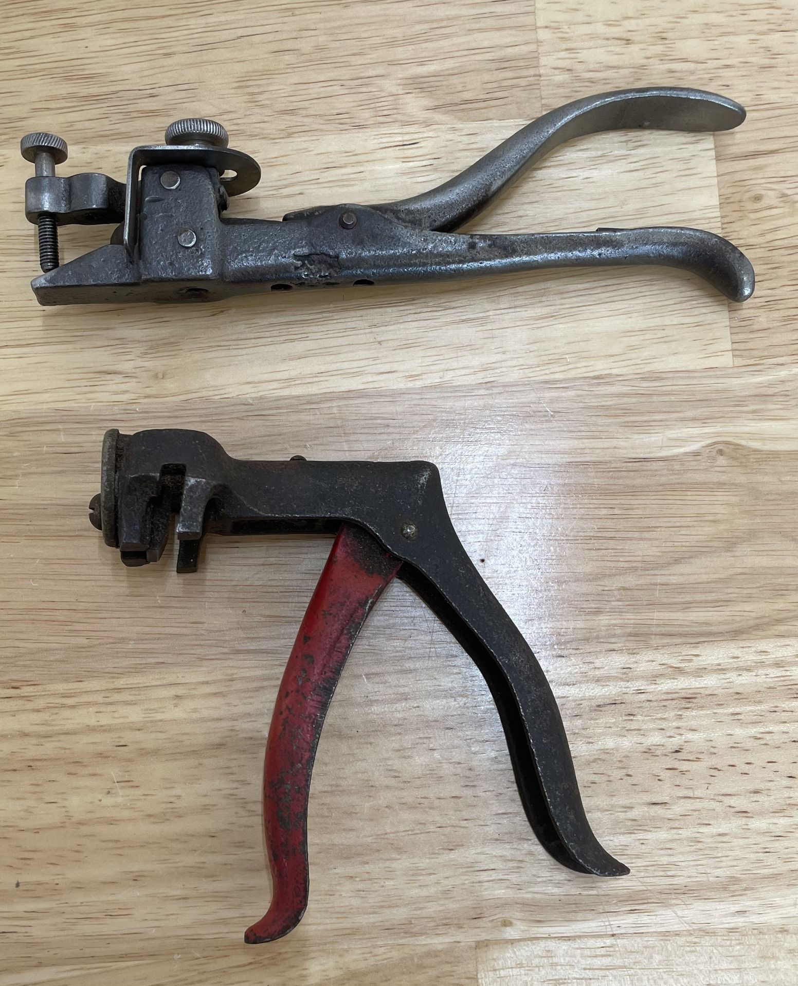 2 Vintage Saw Sets