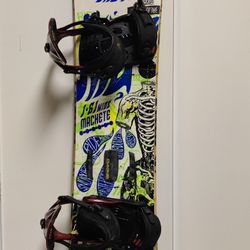 Ride Machete Wide Board 160 Cm And Bindings 