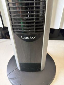 Lasko Xtra Air Tower Fan – Oscillating – 4 Speeds – Timer – Works Perfect