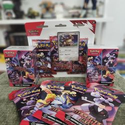 Pokemon TCG: Destined Rivals Booster/Blister