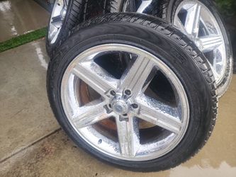 20s Iroc Rims N Tires