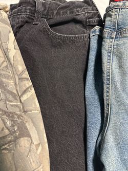 Women Black jeans baggy old navy jeans