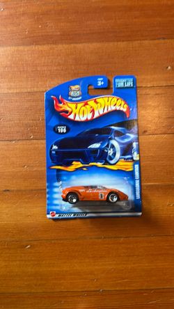 2002 Lamborghini Countach Vintage Hotwheels