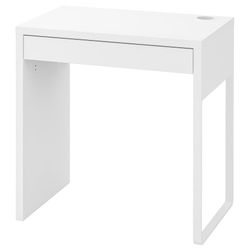 White Ikea Micke Desk / Kids Desk