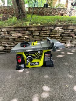 Ryobi Brushless 18V Table Saw 8 1/4”