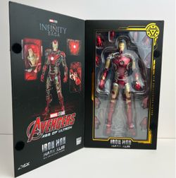 Threezero DLX Iron Man Mark 3 III Marvel Infinity Saga Diecast