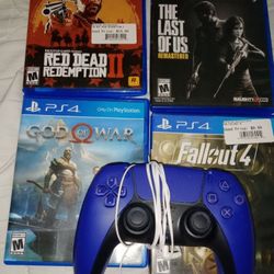 PlayStation 5 Disk Addition With 4 Games