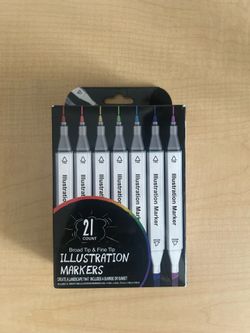 21 Illustration Markers