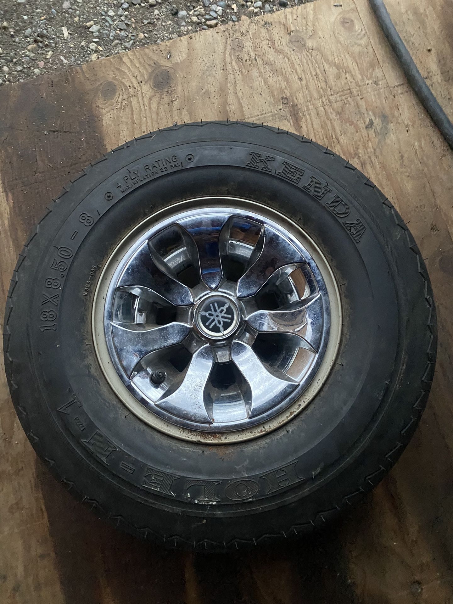 Golf Kart Tires 