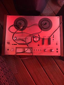 Akai GX-4000D Reel-to-Reel Tape Recorder