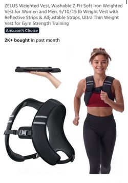 Weighted vest
