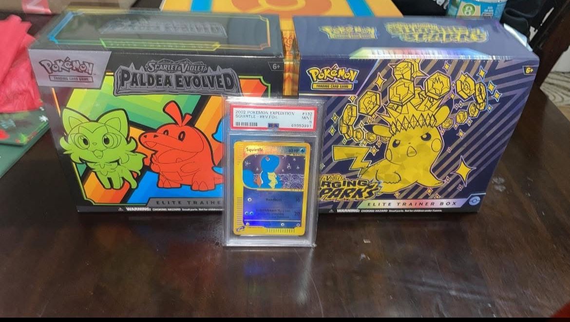 Pokemon Sealed And Psa Lot
