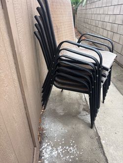 6 chairs
