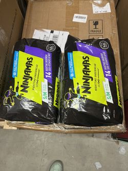 Ninjamas Size S/m  