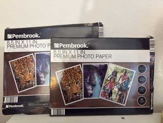 New premium photo paper
