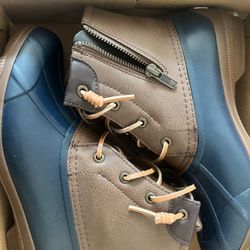 Sperry Saltwater Boots