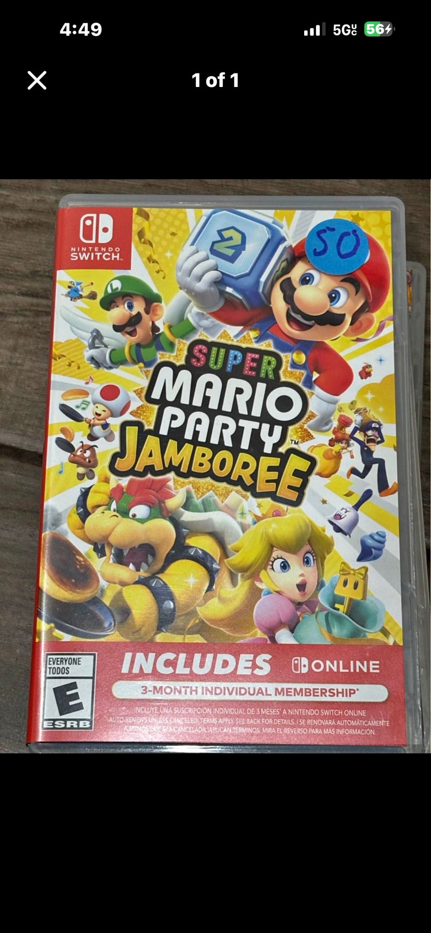 Nintendo Switch Game