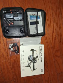 A15 Pro Drone with Carrying Case and Remote