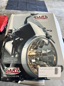 Dart Flyscreen - Triumph Speed Twin 1(contact info removed)