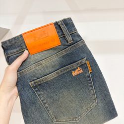 Hermes Men’s Jeans 2026 New 