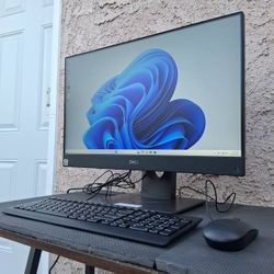 Dell. AiO TouchScreen Gaming PC, windows 11, GTX 1650 Graphics - $320