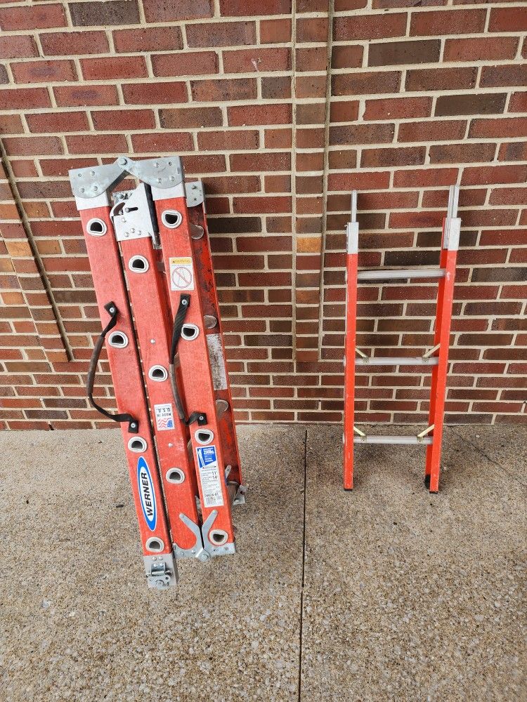 *** WERNER EXTENTION LADDER ***