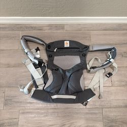 360 Mesh Baby Carrier - Carbon Grey