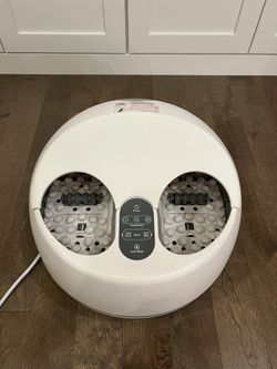 RENPHO Foot Spa Massager Steam Foot Sauna - Like New