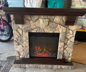 Electric Fireplace