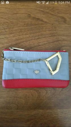 Diamond supply coin pouch